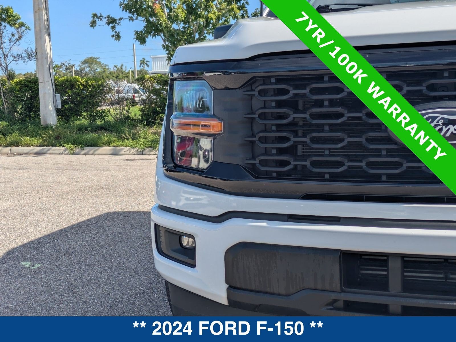 2024 Ford F-150 STX