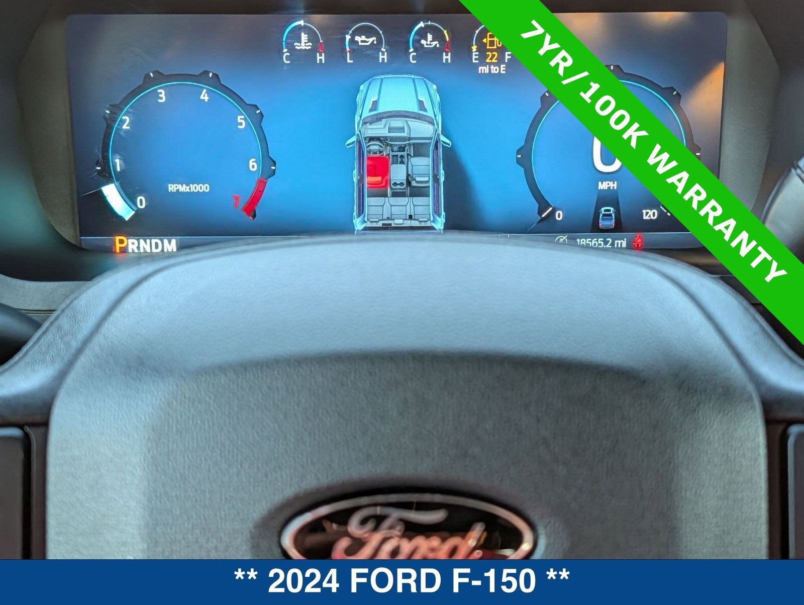 2024 Ford F-150 STX