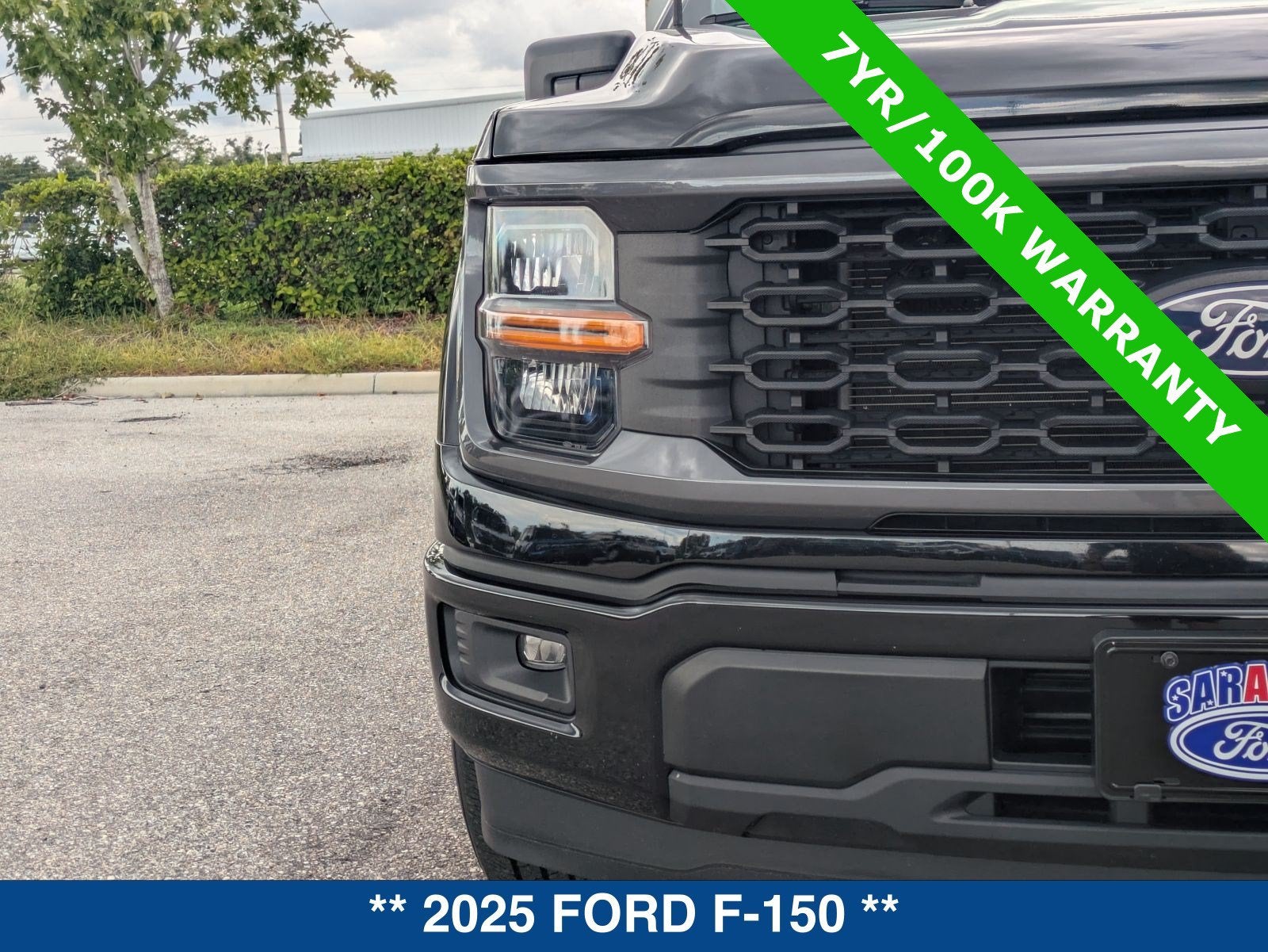 2025 Ford F-150 STX