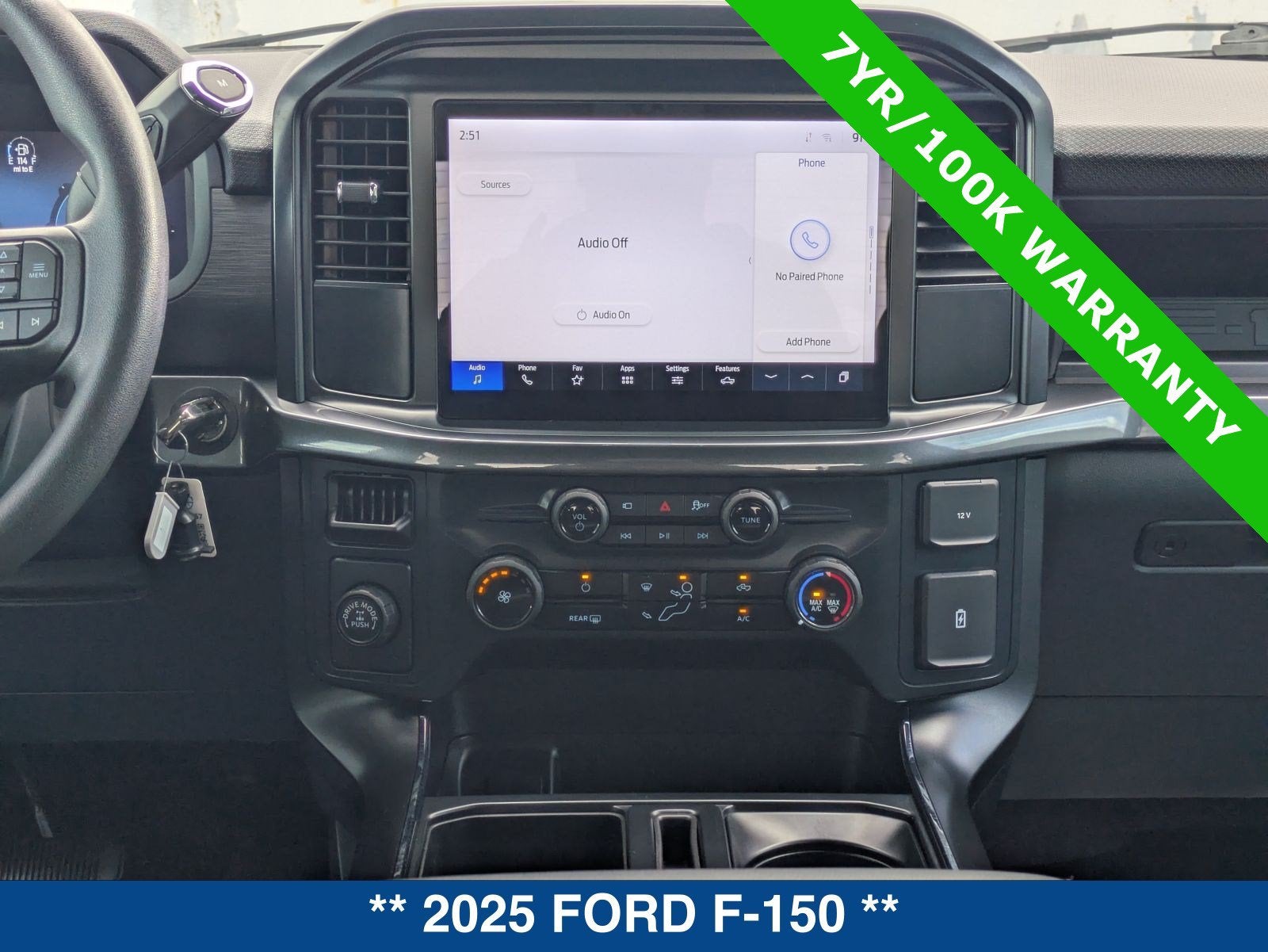 2025 Ford F-150 STX