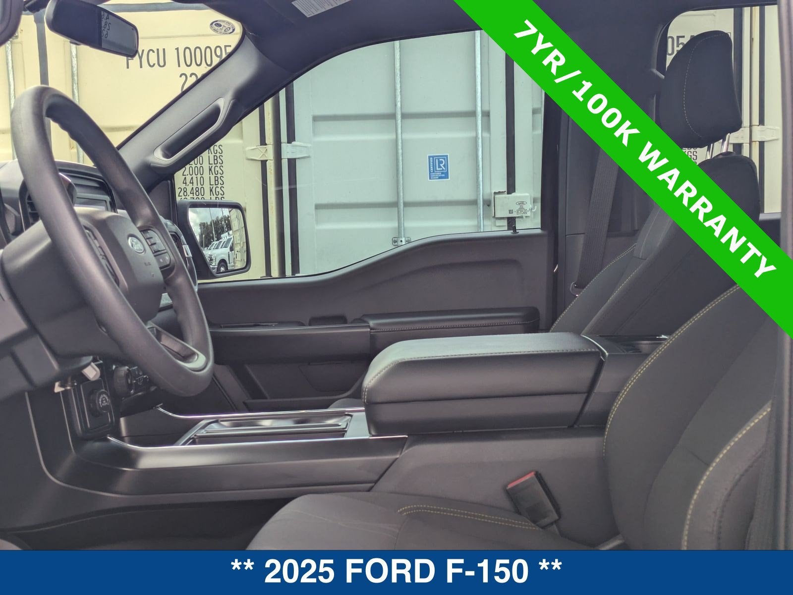 2025 Ford F-150 STX