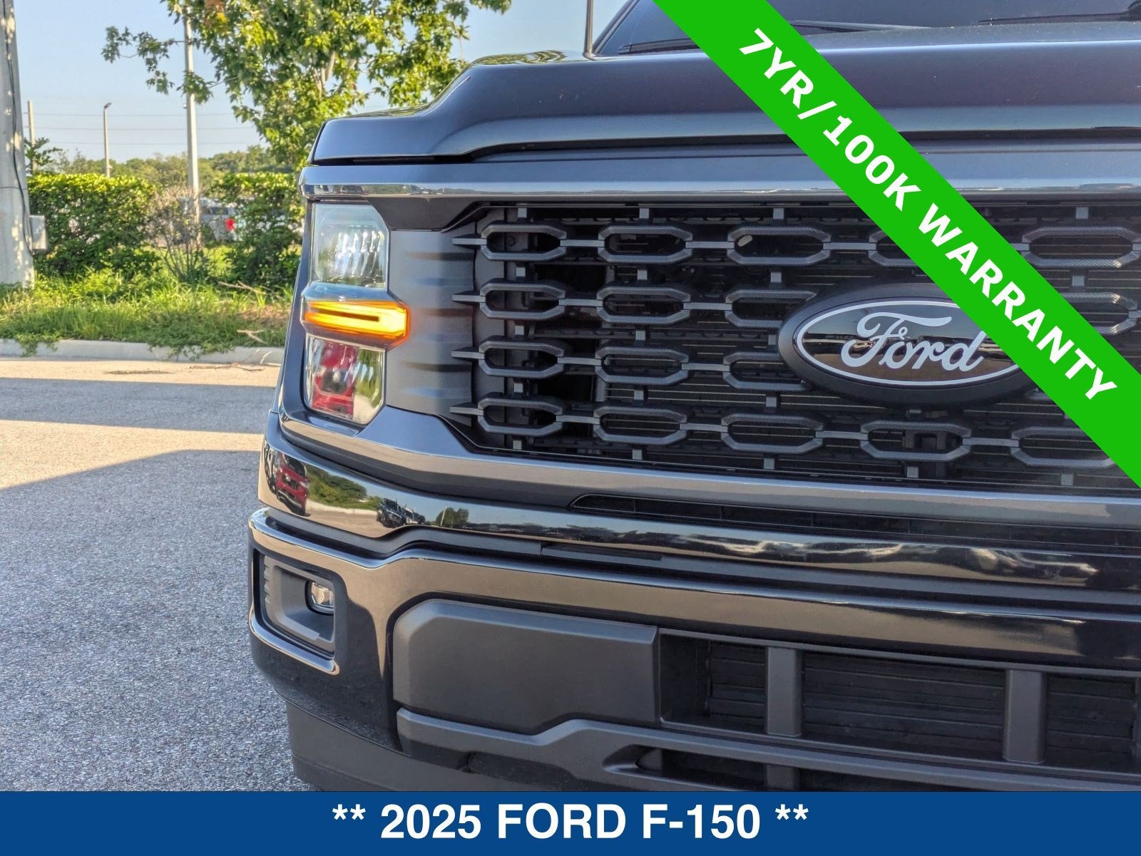 2025 Ford F-150 STX