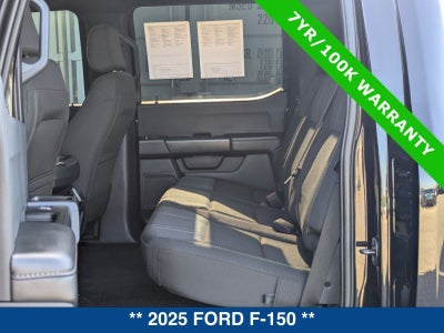 2025 Ford F-150 STX