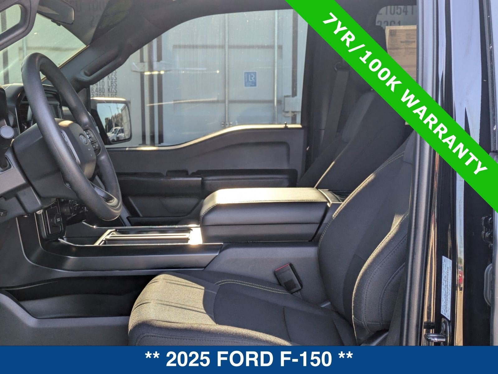 2025 Ford F-150 STX