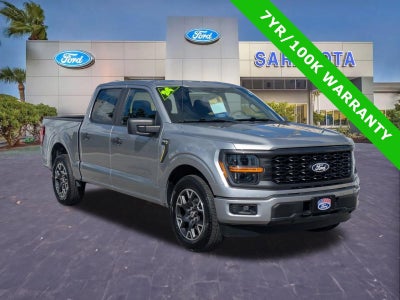 2024 Ford F-150 STX