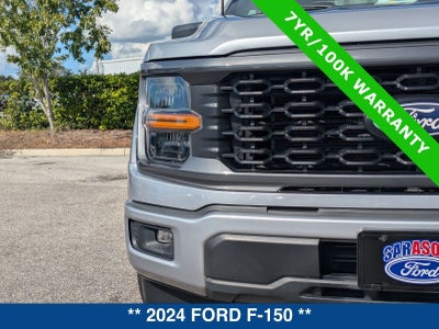 2024 Ford F-150 STX