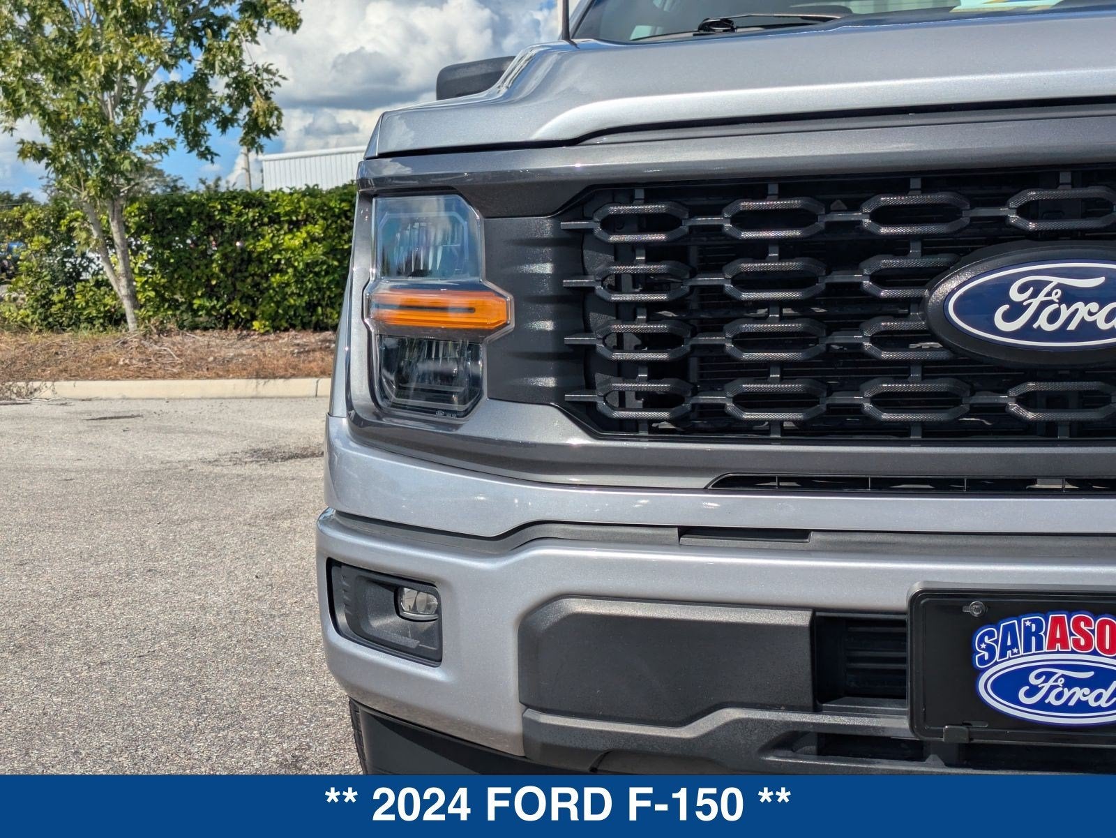 2024 Ford F-150 STX