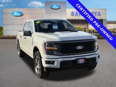 2024 Ford F-150 STX