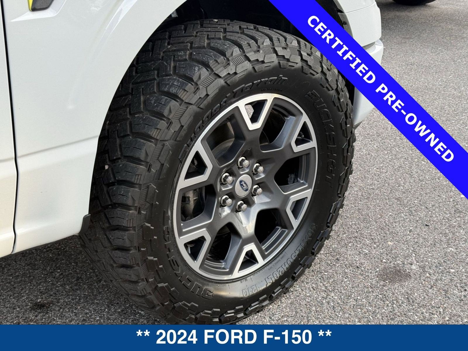2024 Ford F-150 STX