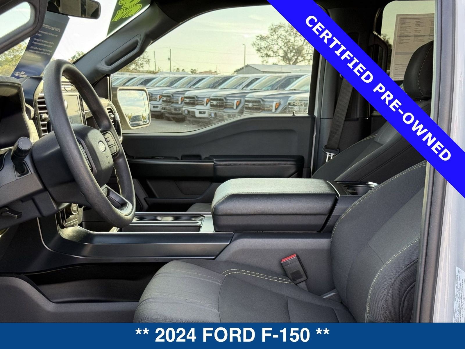 2024 Ford F-150 STX