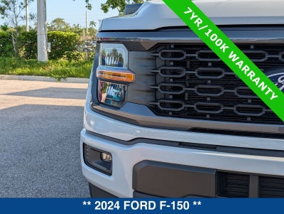 2024 Ford F-150 STX