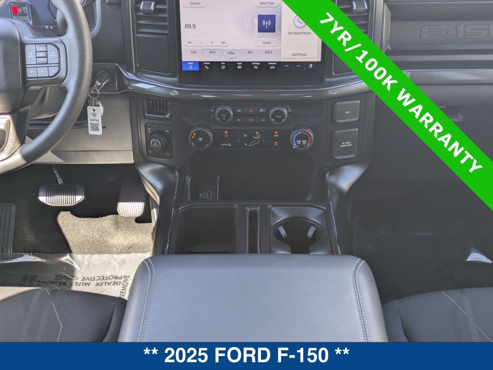 2025 Ford F-150 STX