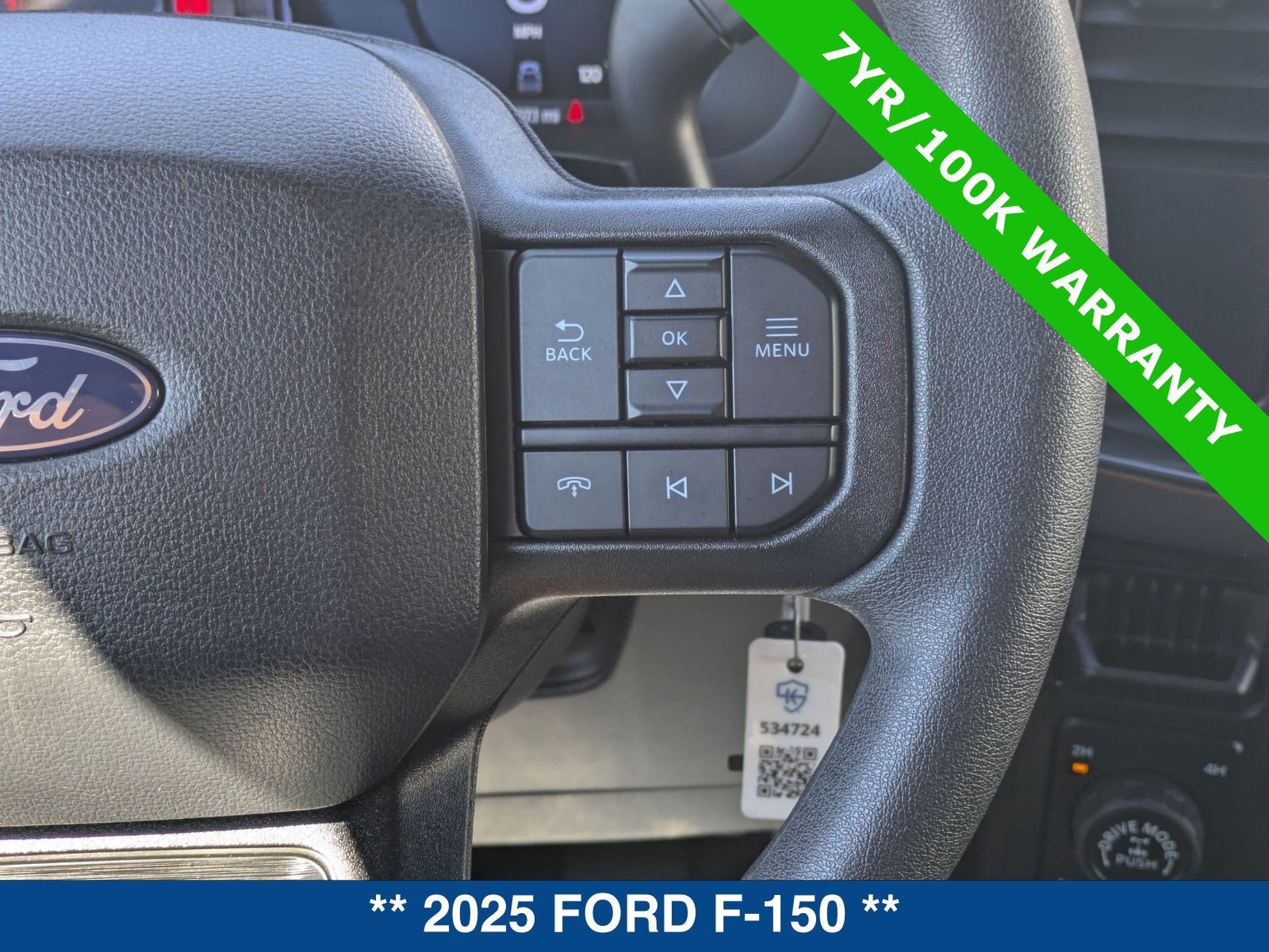 2025 Ford F-150 STX