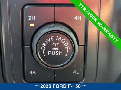 2025 Ford F-150 STX