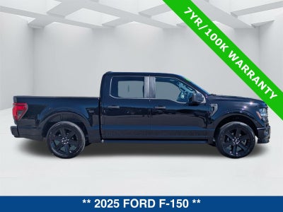 2025 Ford F-150 STX