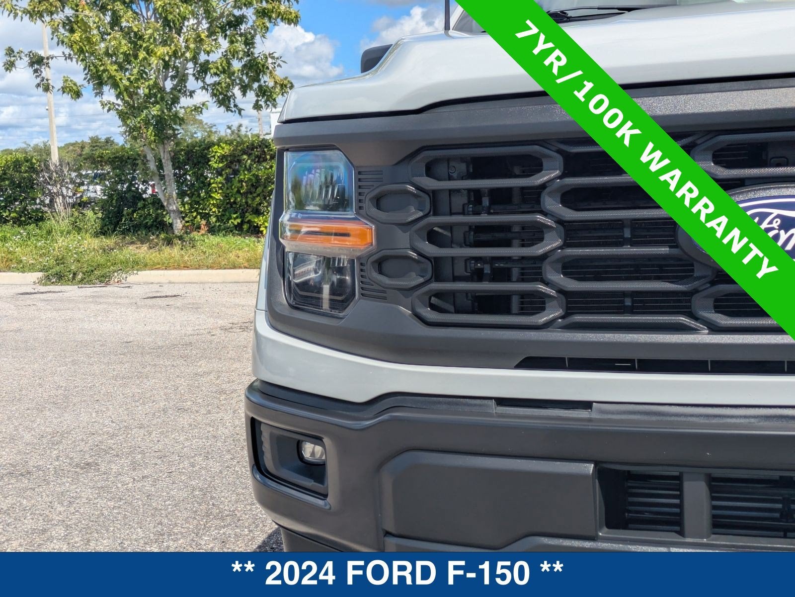 2024 Ford F-150 STX