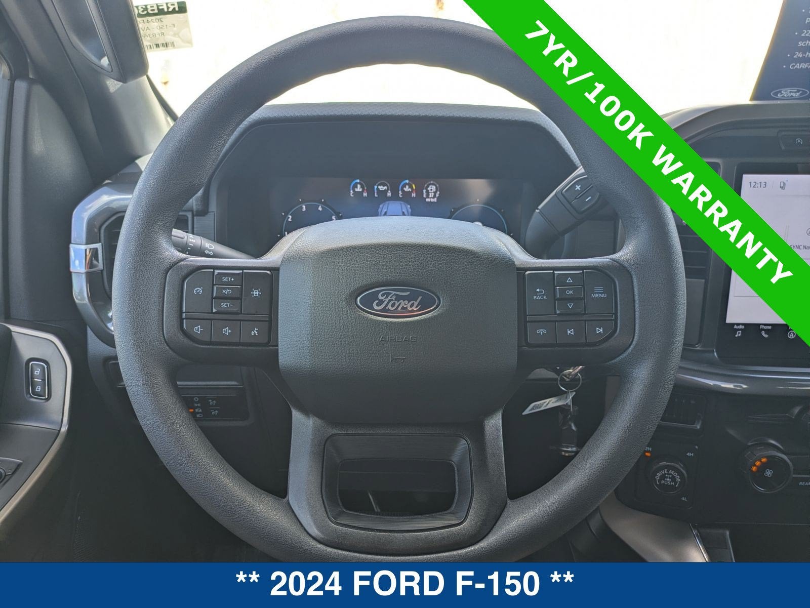 2024 Ford F-150 STX
