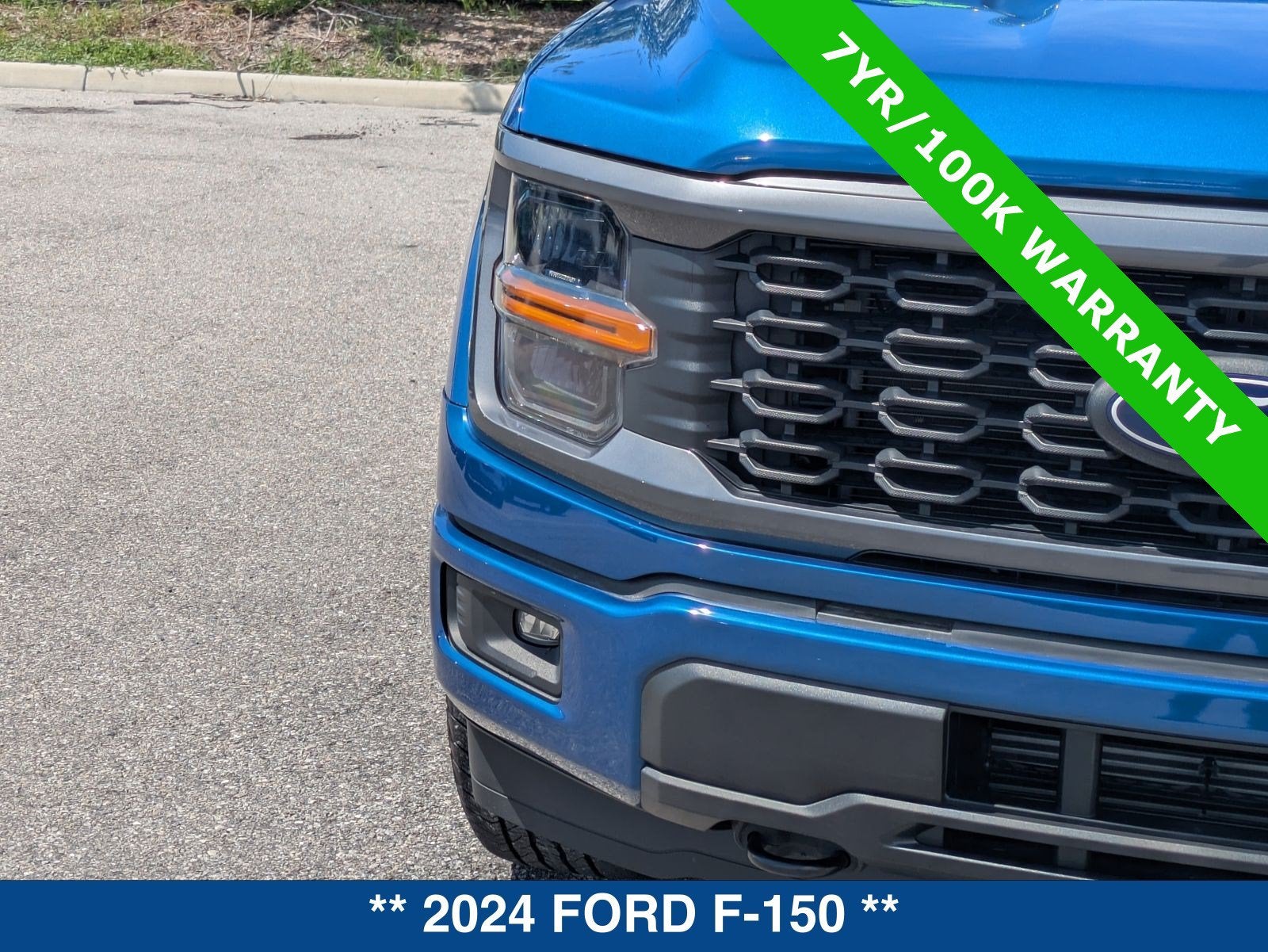 2024 Ford F-150 STX