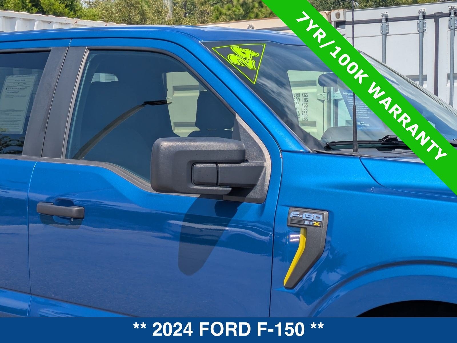 2024 Ford F-150 STX