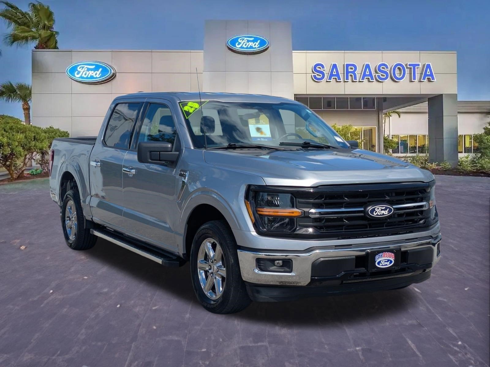 2025 Ford F-150 XLT
