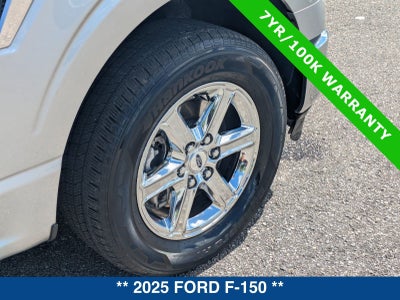 2025 Ford F-150 XLT