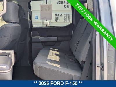 2025 Ford F-150 XLT