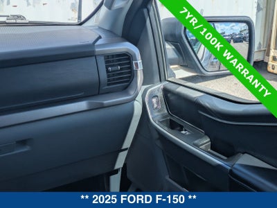 2025 Ford F-150 XLT