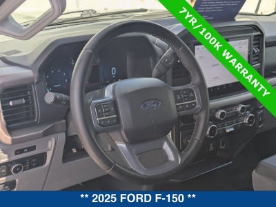 2025 Ford F-150 XLT