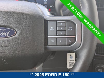 2025 Ford F-150 XLT