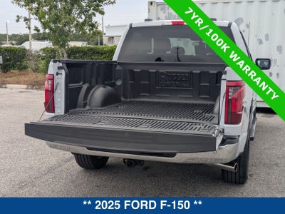 2025 Ford F-150 XLT