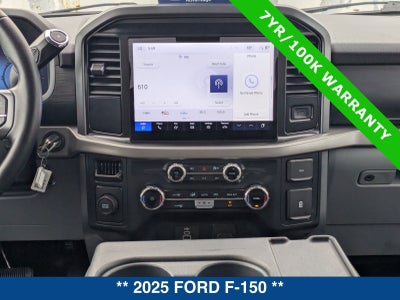 2025 Ford F-150 XLT