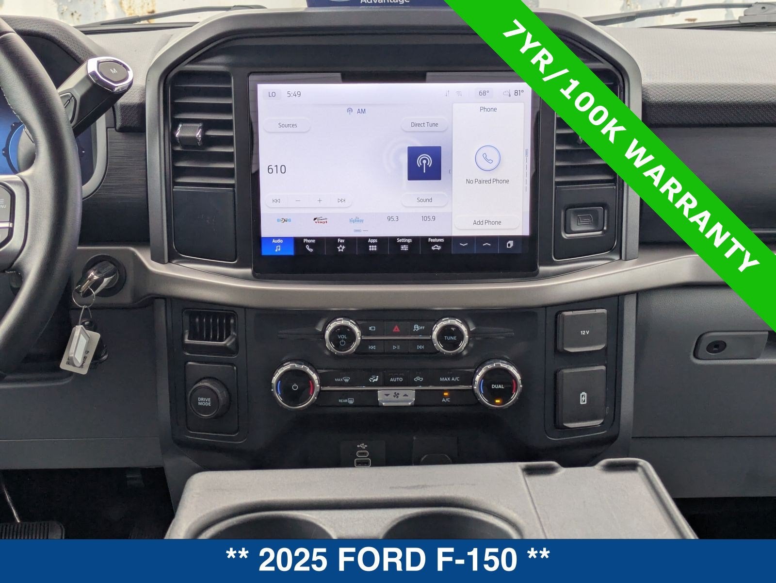 2025 Ford F-150 XLT