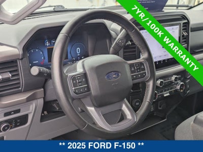 2025 Ford F-150 XLT