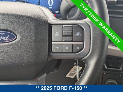 2025 Ford F-150 XLT