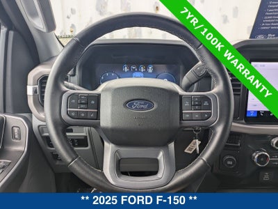 2025 Ford F-150 XLT