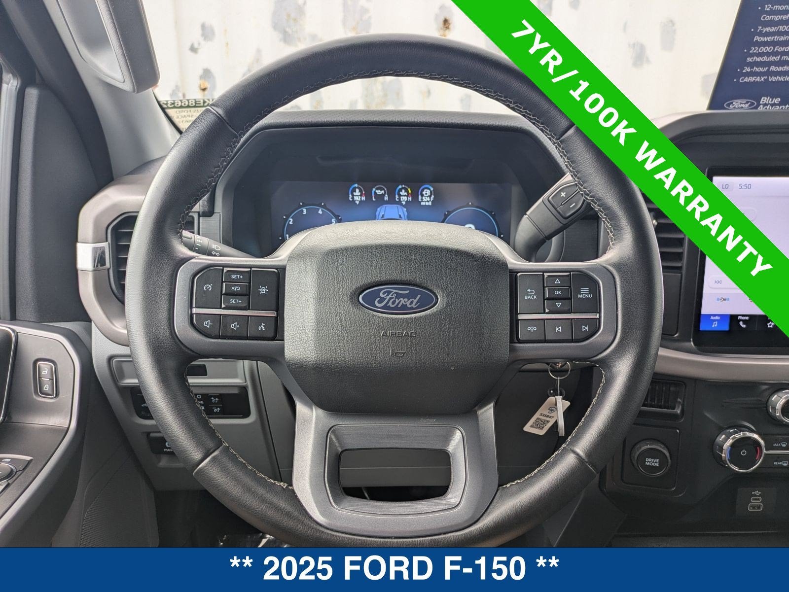 2025 Ford F-150 XLT