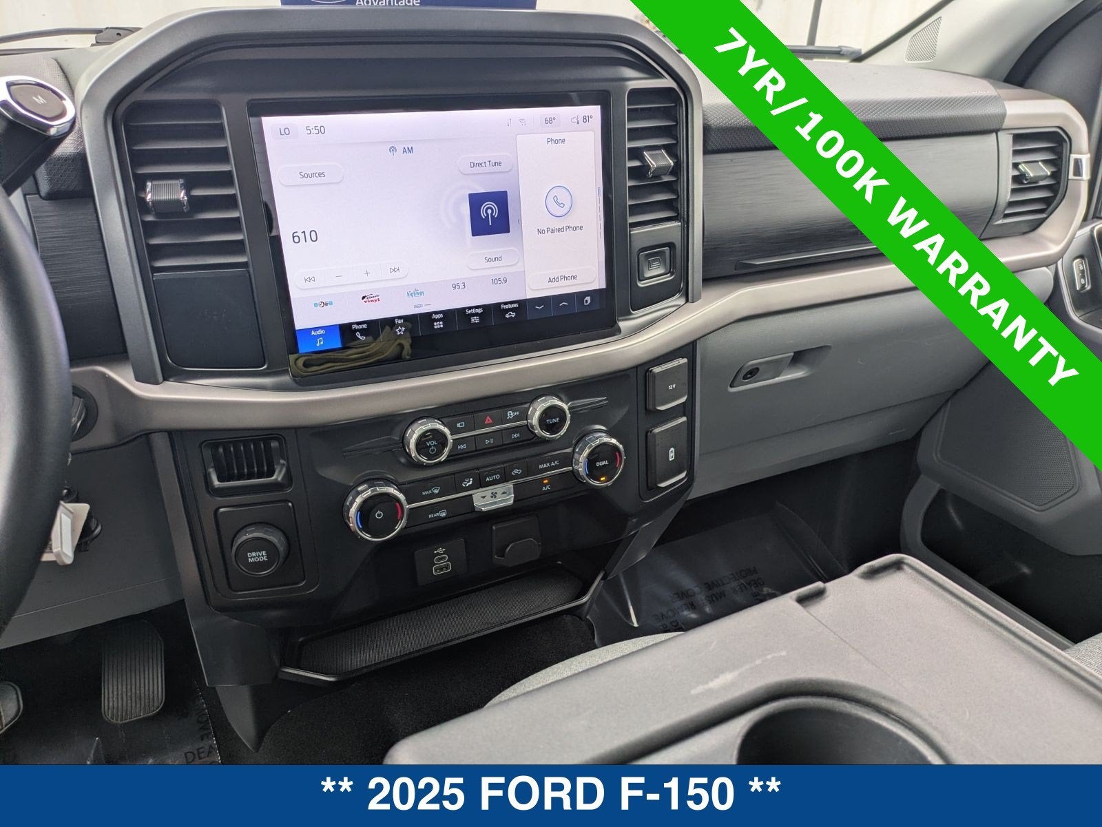 2025 Ford F-150 XLT