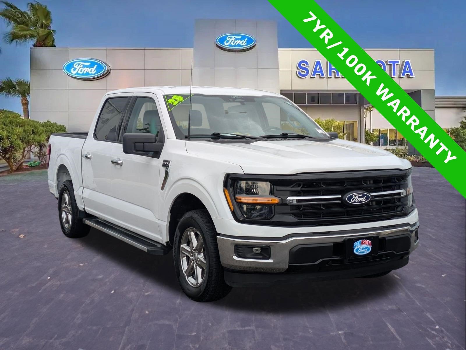 2025 Ford F-150 XLT
