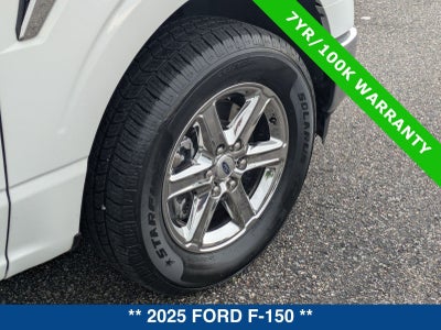 2025 Ford F-150 XLT