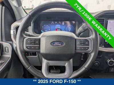 2025 Ford F-150 XLT