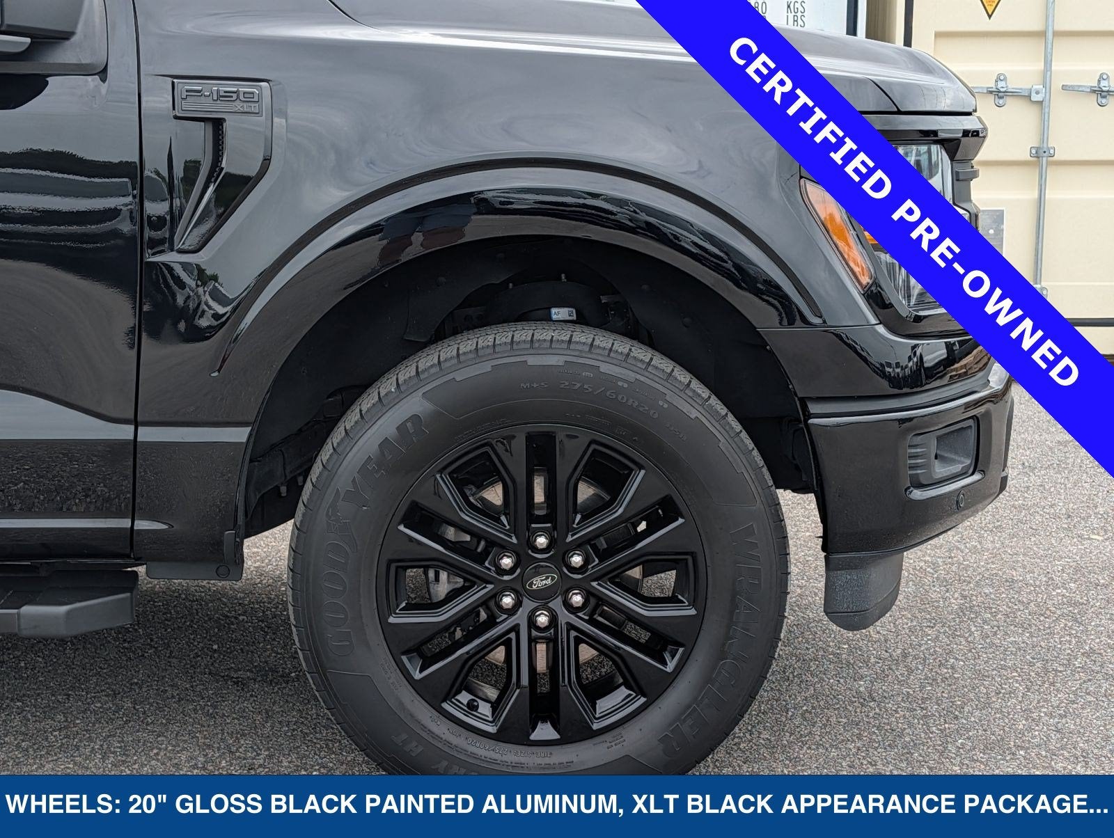 2024 Ford F-150 XLT