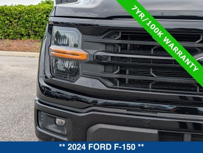 2024 Ford F-150 XLT