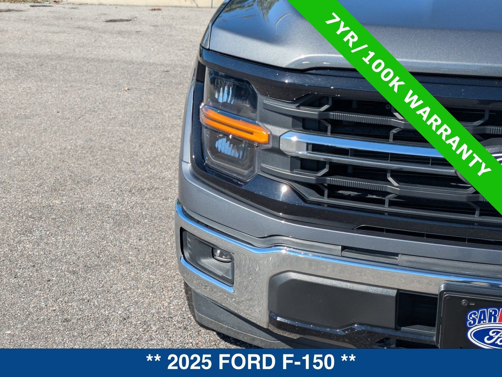 2025 Ford F-150 XLT