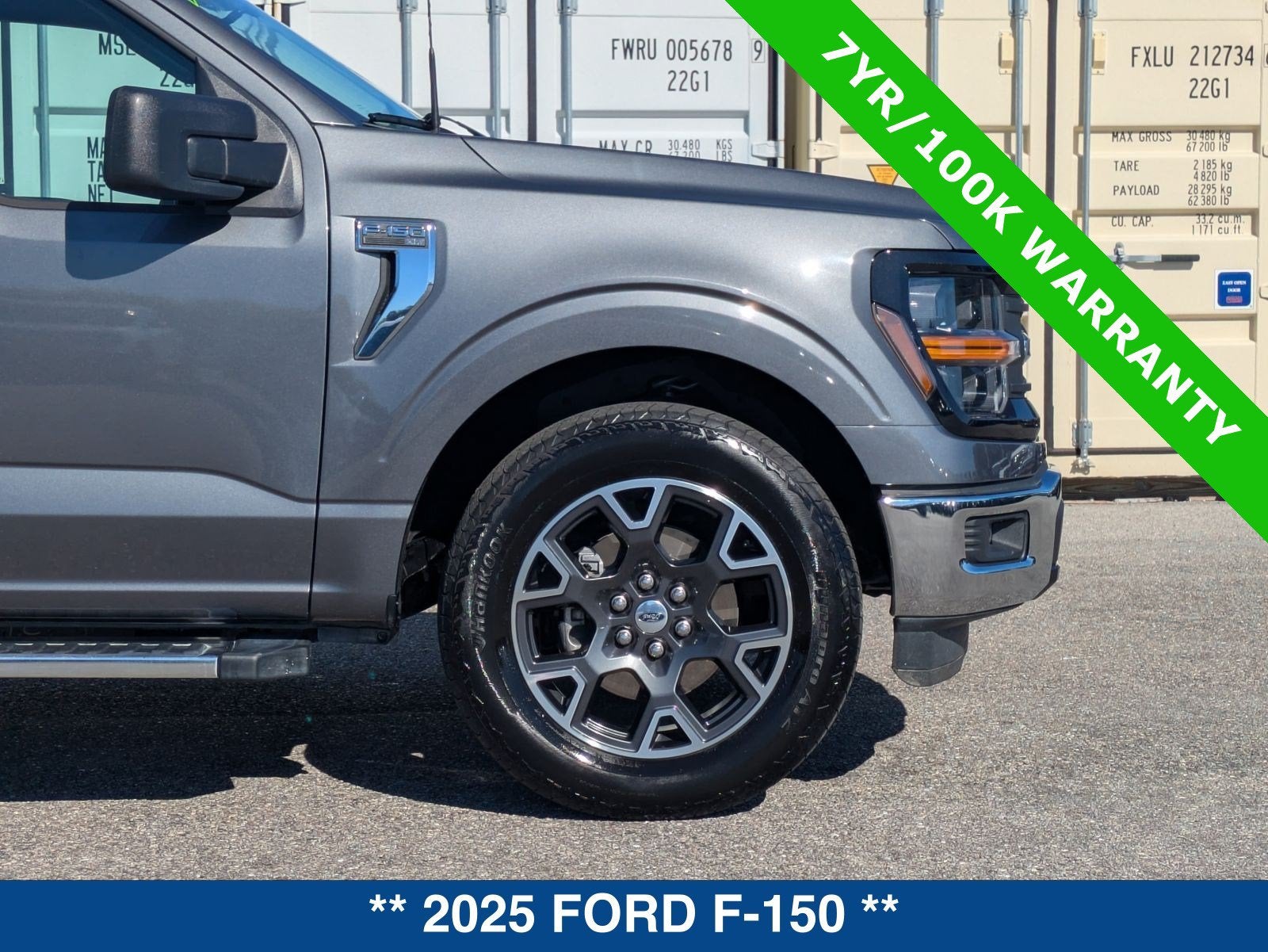 2025 Ford F-150 XLT