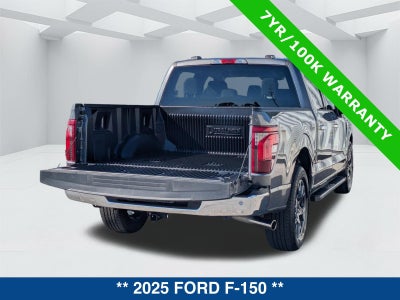 2025 Ford F-150 XLT