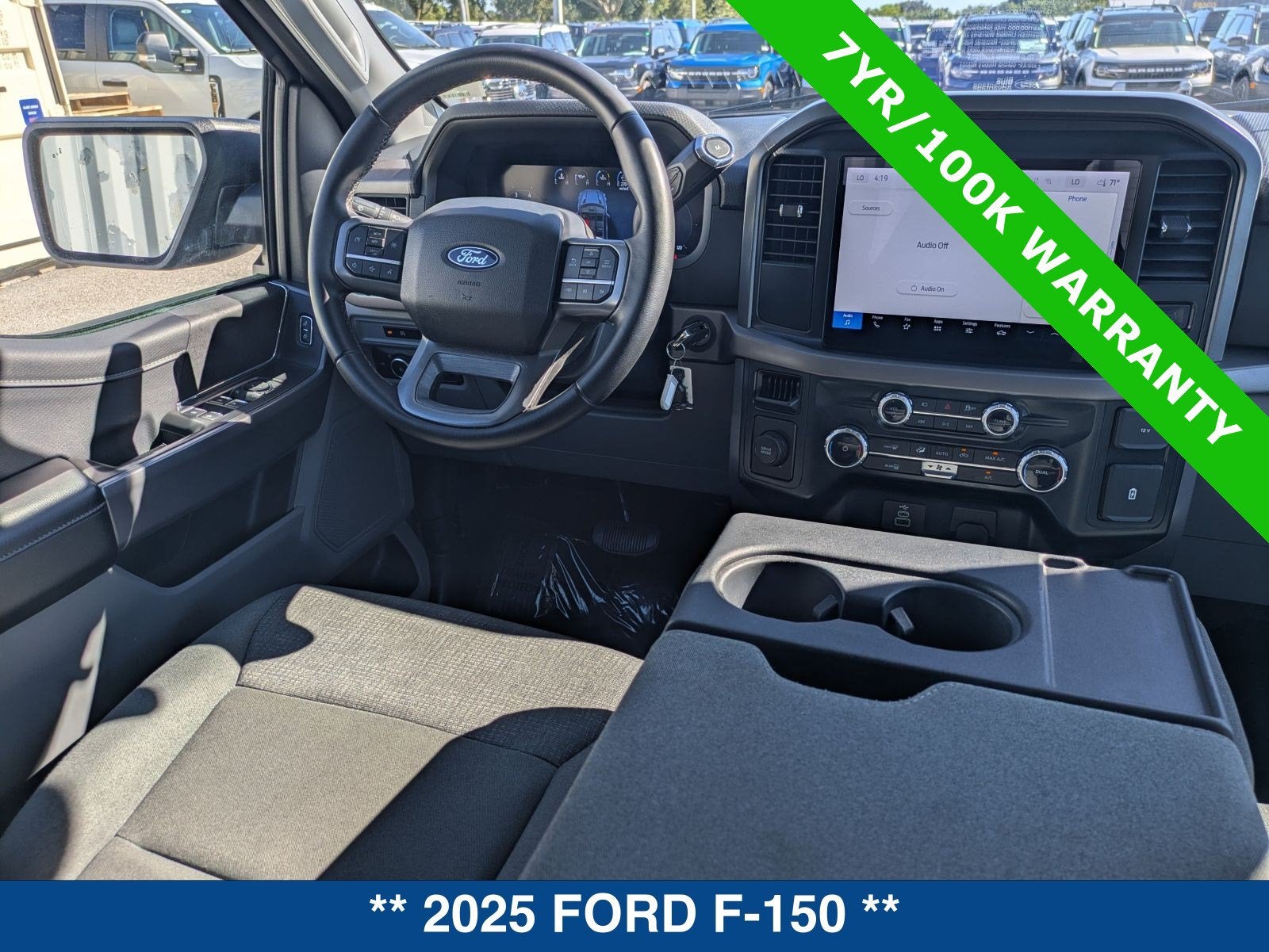 2025 Ford F-150 XLT