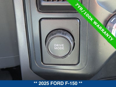 2025 Ford F-150 XLT