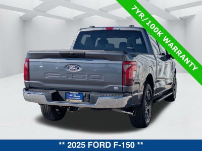 2025 Ford F-150 XLT