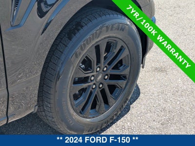 2024 Ford F-150 XLT