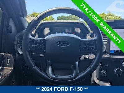 2024 Ford F-150 XLT